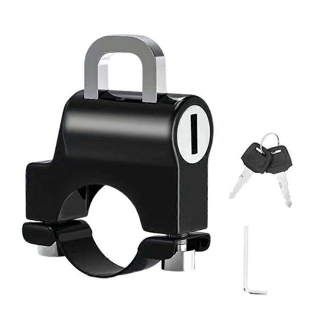 Motorcycle Helmet Lock Multifunctional Rustproof Helmet Lock Fixed Hook Q8S