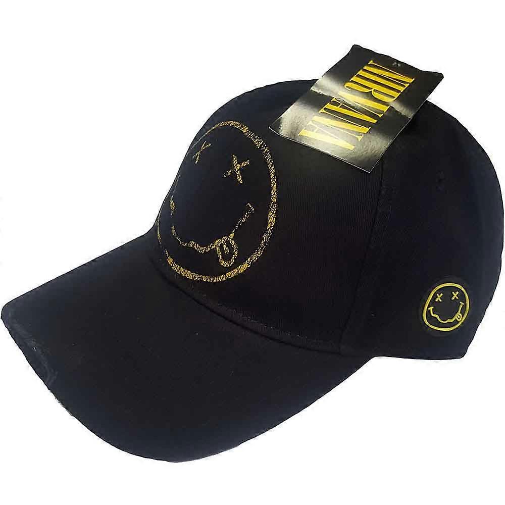 Nirvana Grunge Smile Strapback