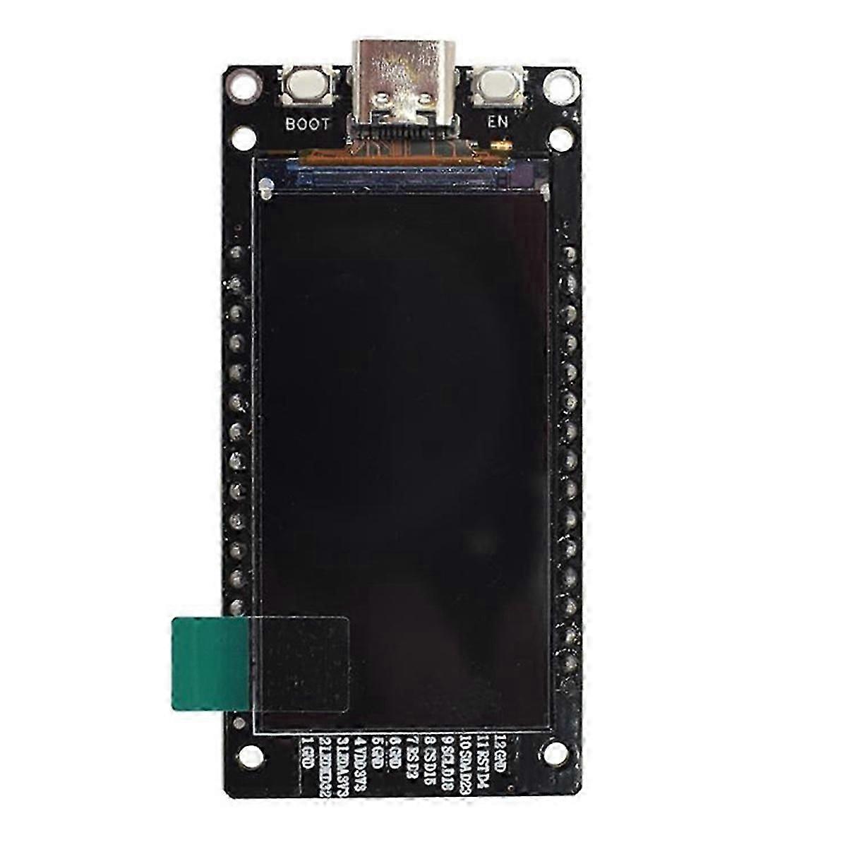 ESP32 ESP32-WROOM-32 1.9 Inch LCD Screen Development Board WiFi Bluetooth Module Type-C for Micropython