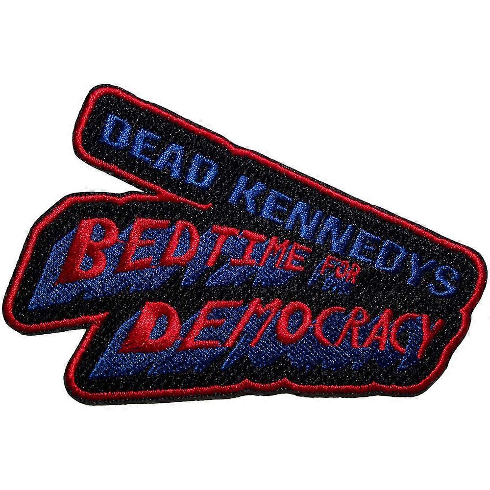 Dead Kennedys Bedtime For Democracy Woven Patch