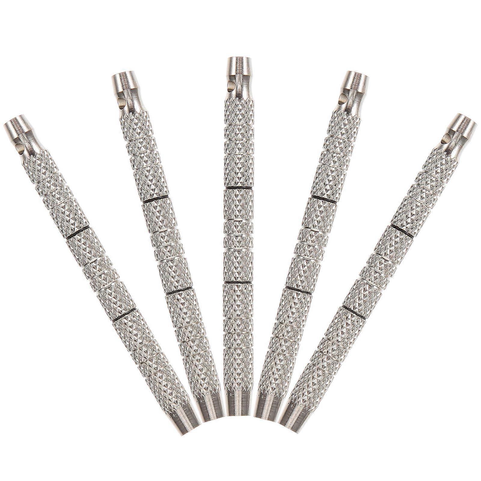 Silver Watchmaker Screwdriver Set for Eyewear Repair Tools 15Pcs