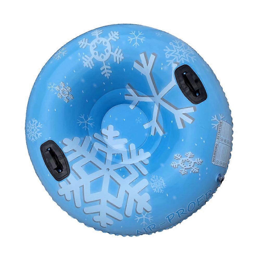 Snowmobile Inflatable Ski Ring Wear-resistant Sled Thickened