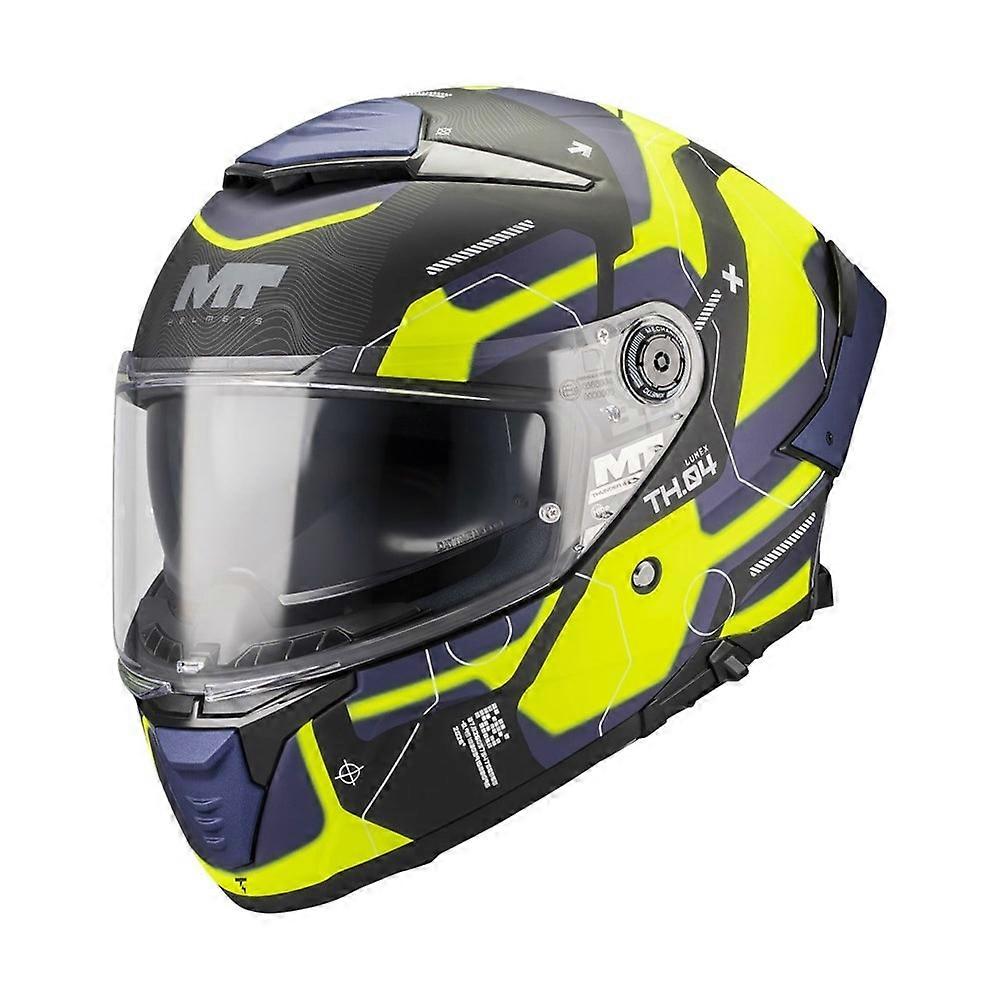 Helmets MT Thunder 4 SV Lumex B27 1308D17B27203
