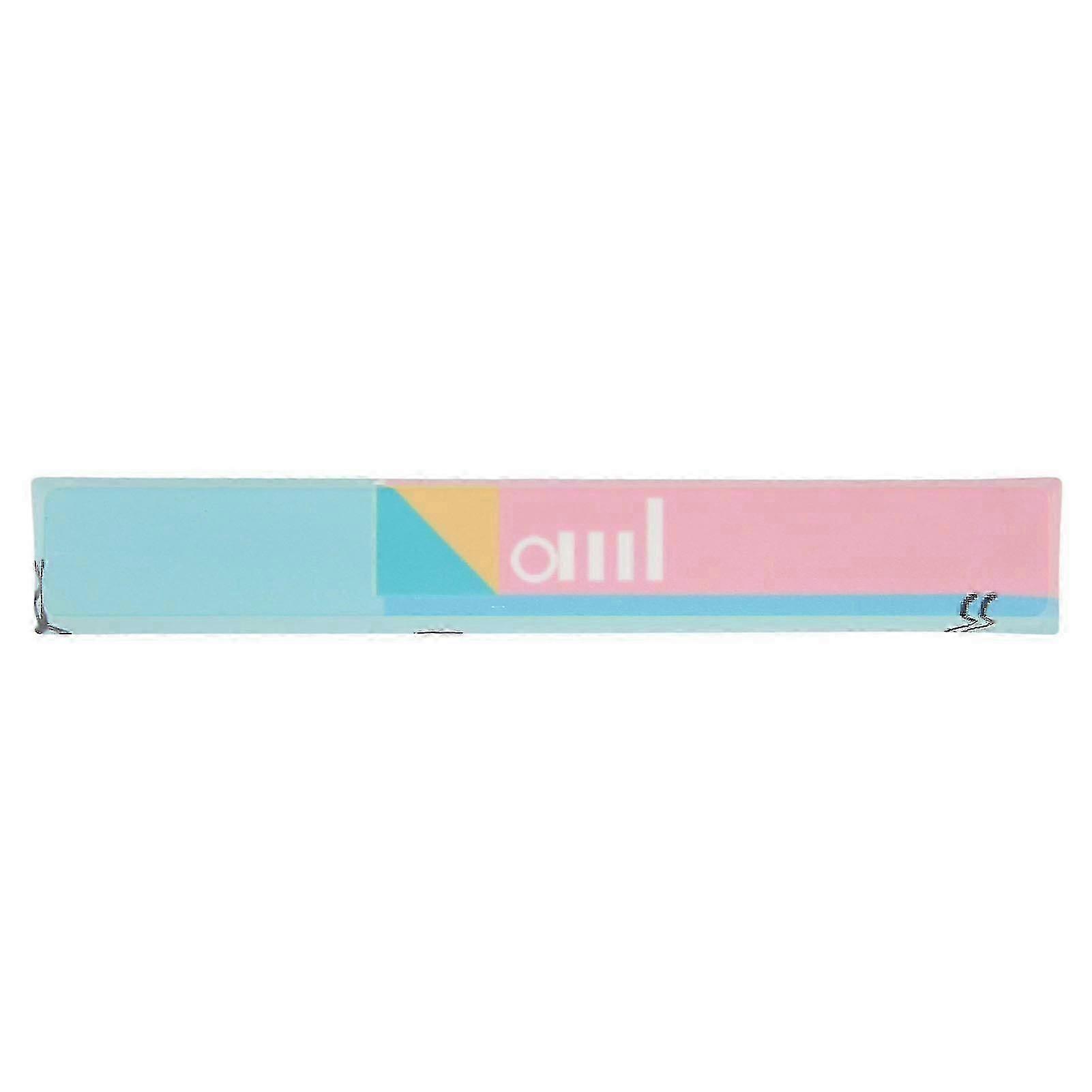 Spacebar Keycap Color Pattern Excellent Durability Professional Design DIY Keycaps