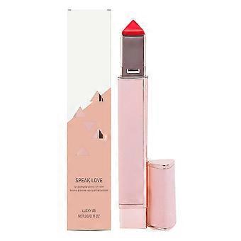 Amz Rich And Bright Lip Balm (Lucky 05#) Classic Pure Red Moisturizing And Soft Color Joker Lip Makeup