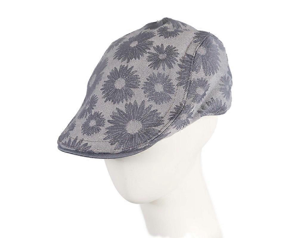 Classic flat cap with print by Max Alexander M145BL M145BL