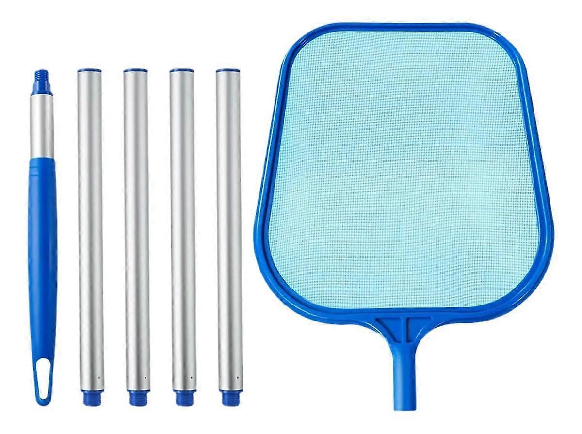 Skimmer Net for Swimming Pools, Fine Mesh Frame for Threading
