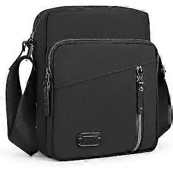 Herren Messenger Umhängetasche Große Kapazität Business Travel Multi Pockets