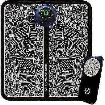 Advanced Foot Massager for Neuropathy Relief, Full Body Massage with 8 Modes & 19 Intensity Levels