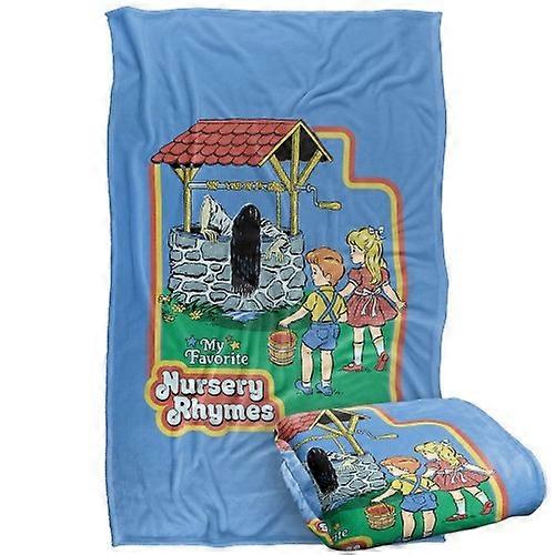 Steven Rhodes Nursery Rhymes Soft Touch Blanket