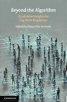 Beyond The Algorithm - Cambridge University Press - Paperback - en Book