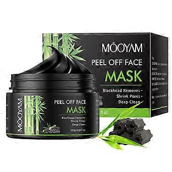 Bamboo-charcoal face mask for deep cleaning Natural Bamboo-Charcoal Ingredients Pre-Makeup Skin Preps