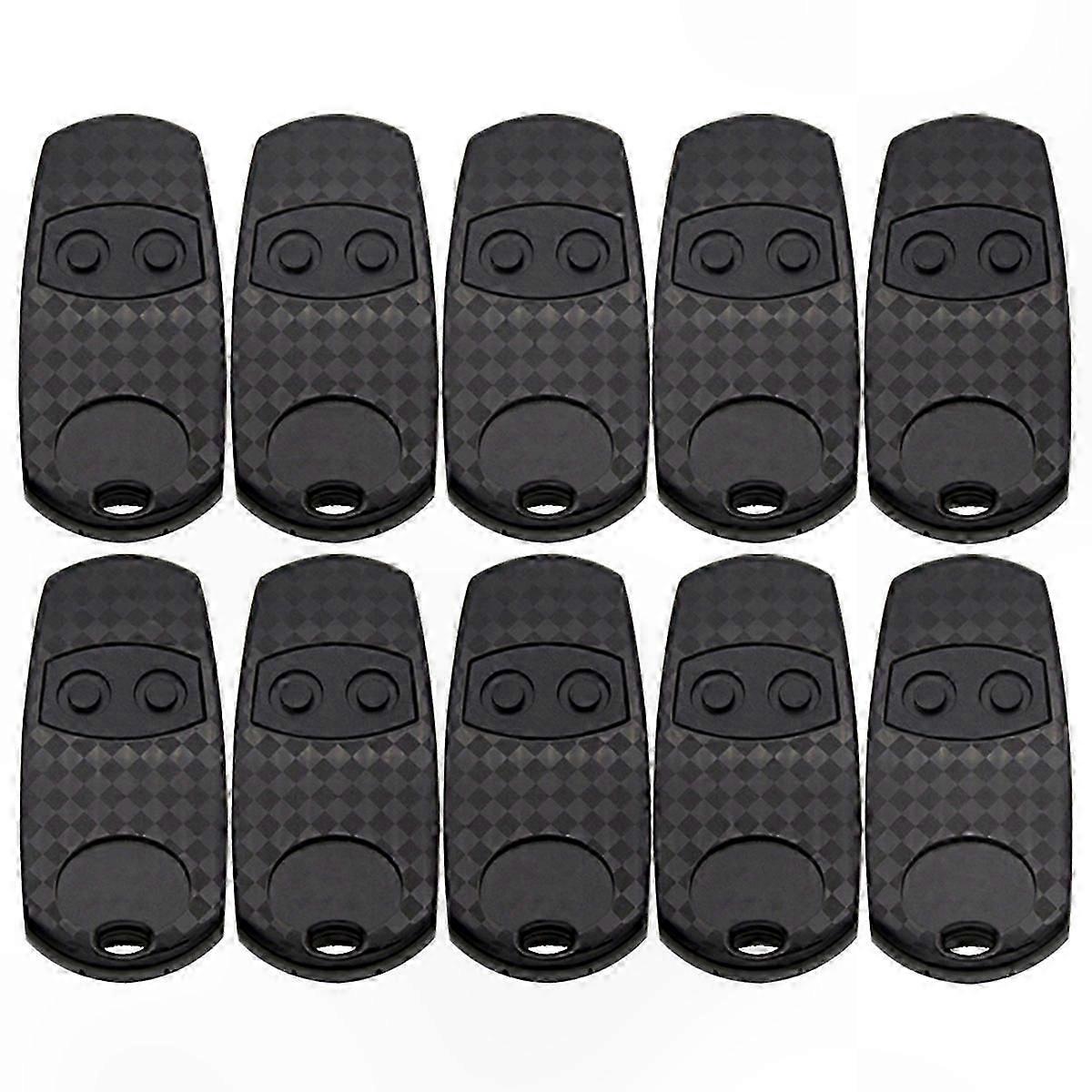 10 Pack 433.92MHz Wireless Gate Opener Remote Control for Garage Door/Gate Controller with Copy Function