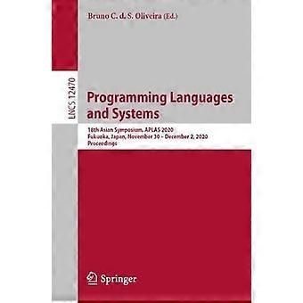 Programming Languages And Systems 18th Asian Symposium Aplas 2020 Fukuoka - Springer Nature B.V - Paperback - en Book