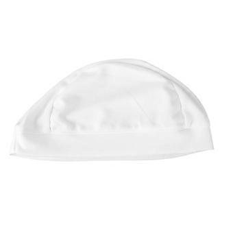 Bonnet de cyclisme à séchage rapide et haute élasticité pour hommes et femmes, blanc