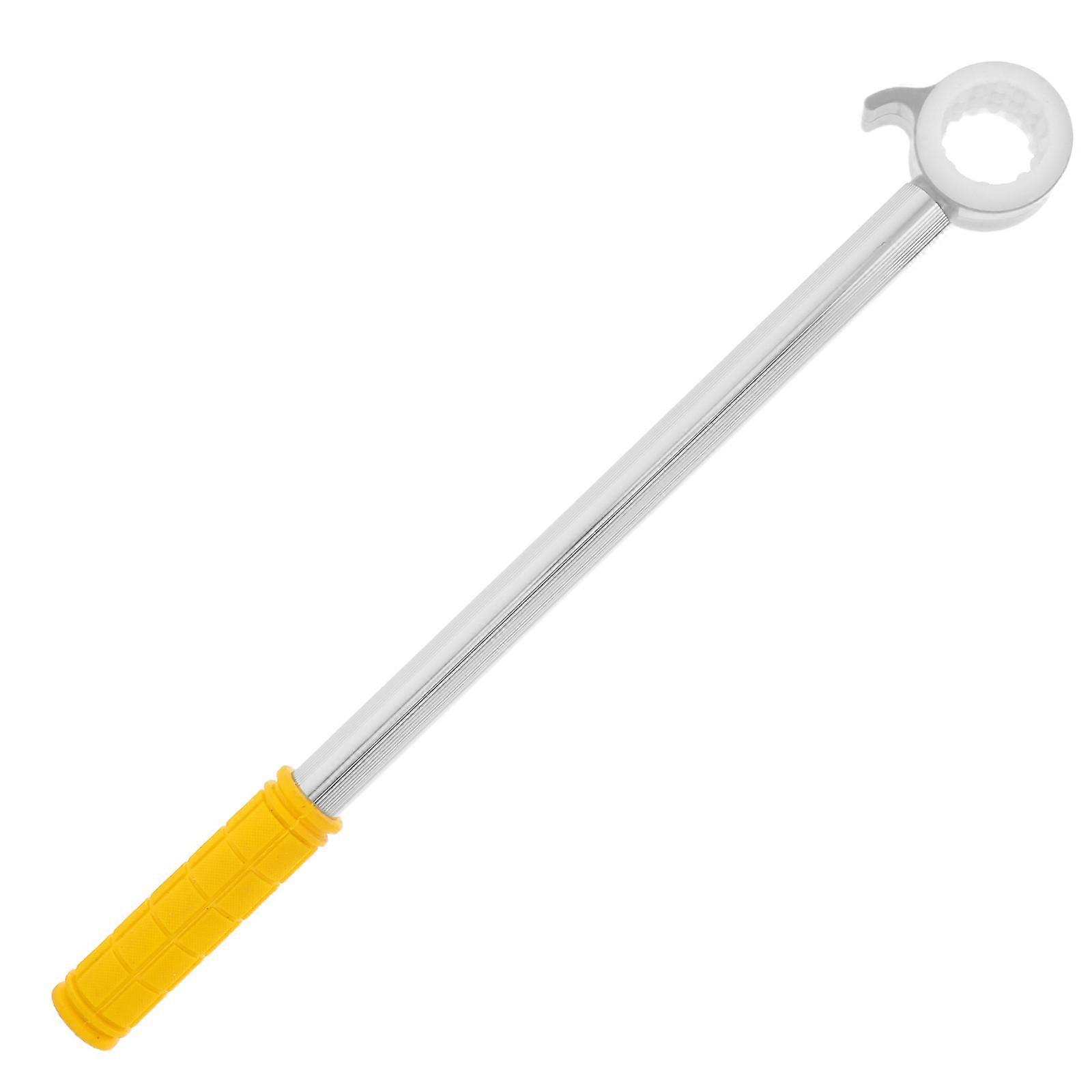 Window Opening Lever with Extended Rod for Easy Window Operation