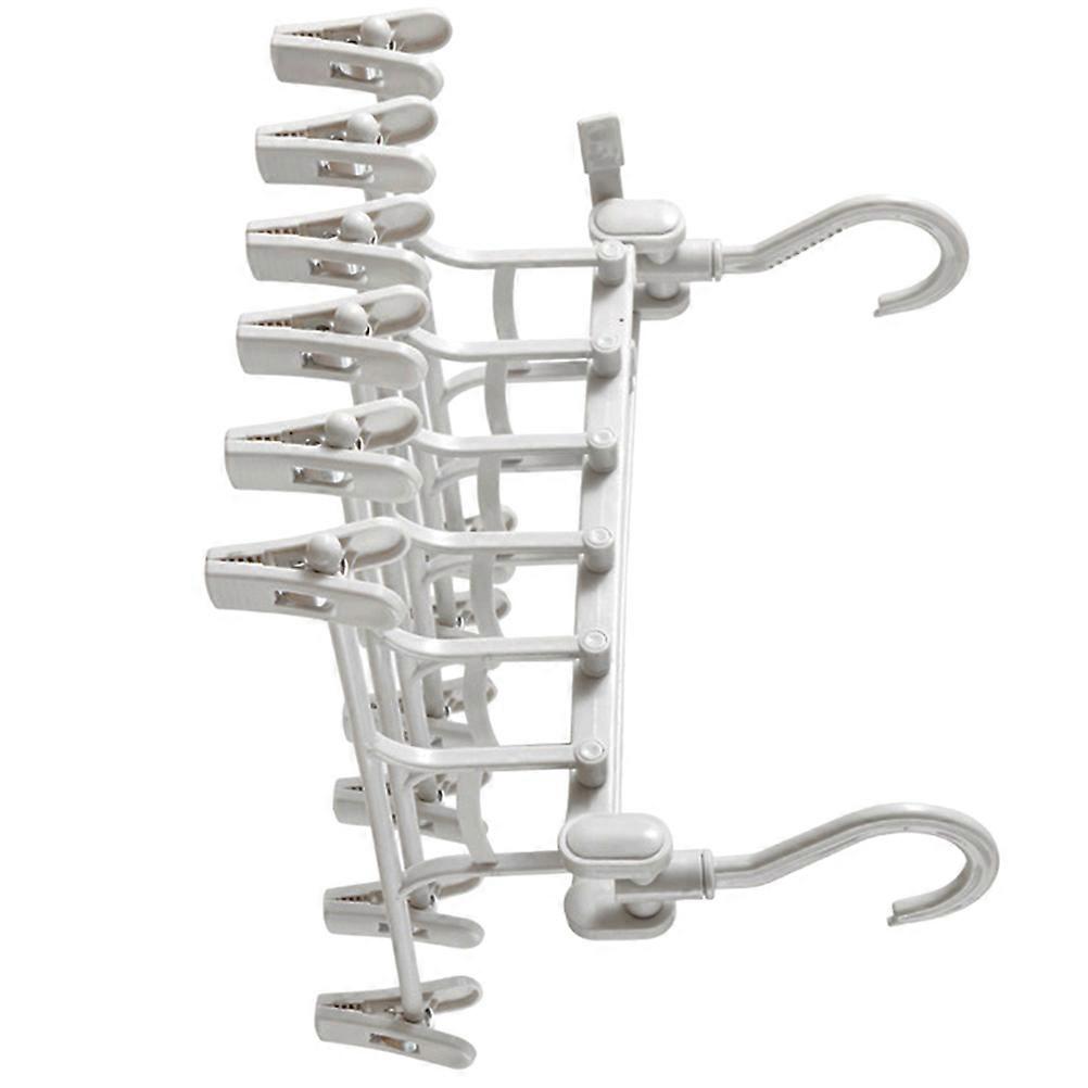 Grey Pants Rack Foldable Clothes Hanger for Multi-Functional 1Pcs