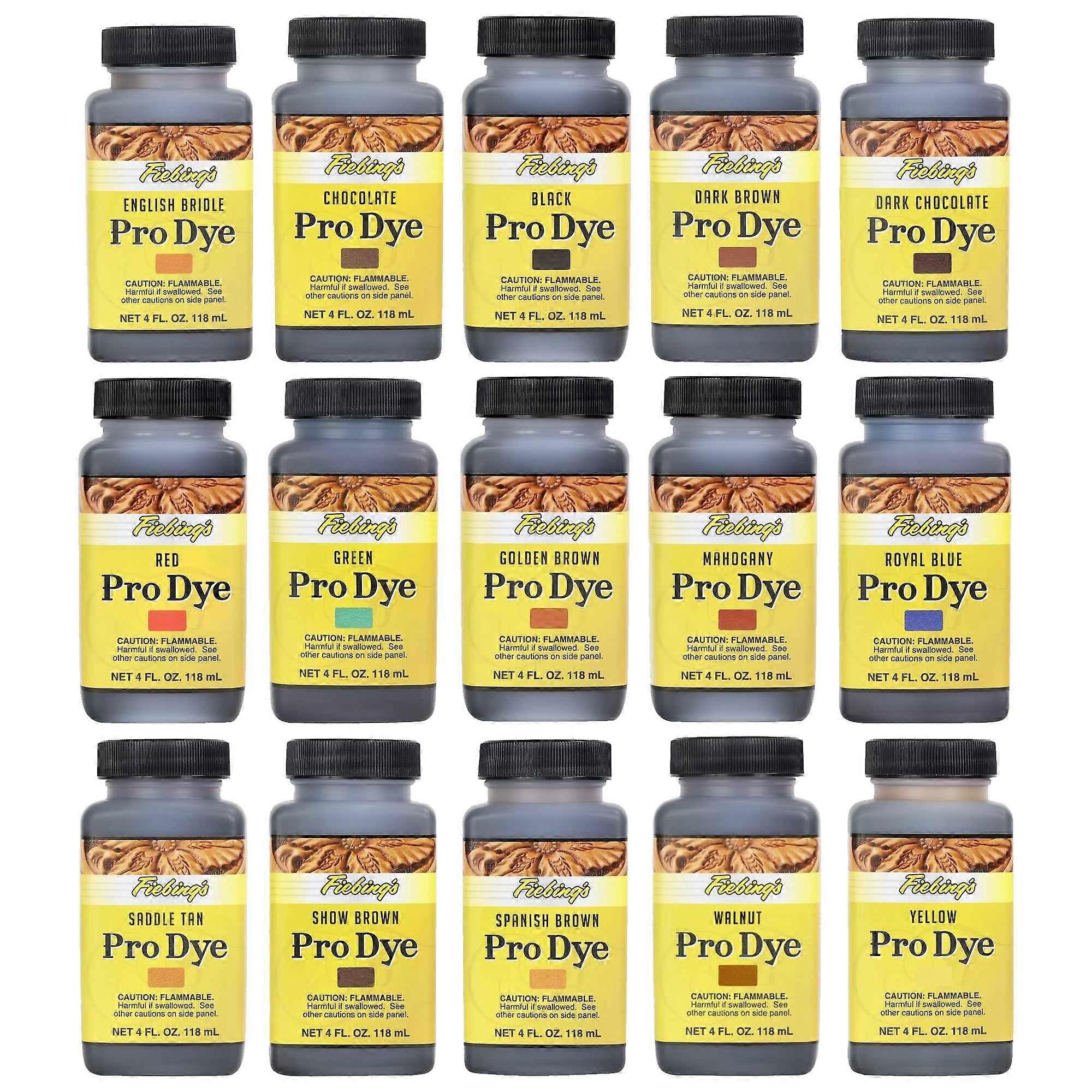 Fiebing's Leather Dye 4oz 118ml