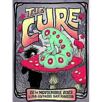 The Cure Lima 2023 Music Concert Stress Reliever Jigsaw Puzzle ZA0741