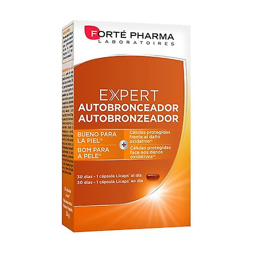 Expert Self Tanner 30 capsules