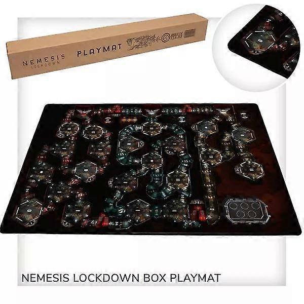 Game Mat Nemesis Lockdown Expansion Pack
