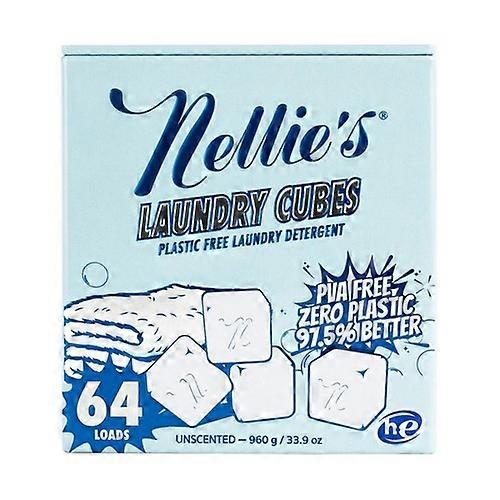 Nellie's Laundry Cubes, 64 Loads