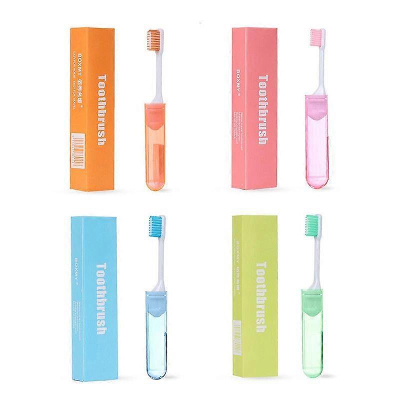 Portable Individually Packed Travel Toothbrush Set