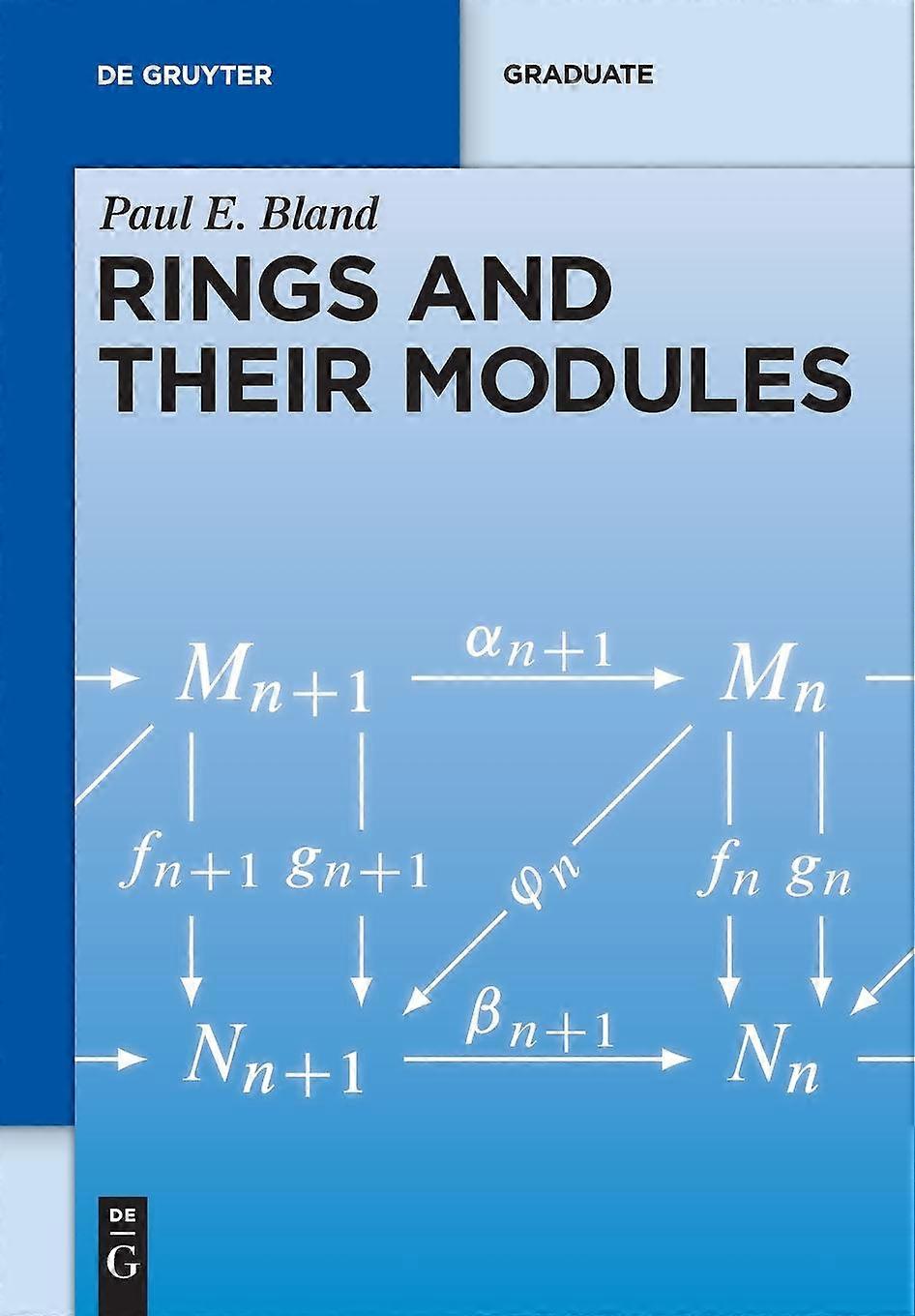 Rings And Their Modules - Paul E. Bland - Paperback - en Book