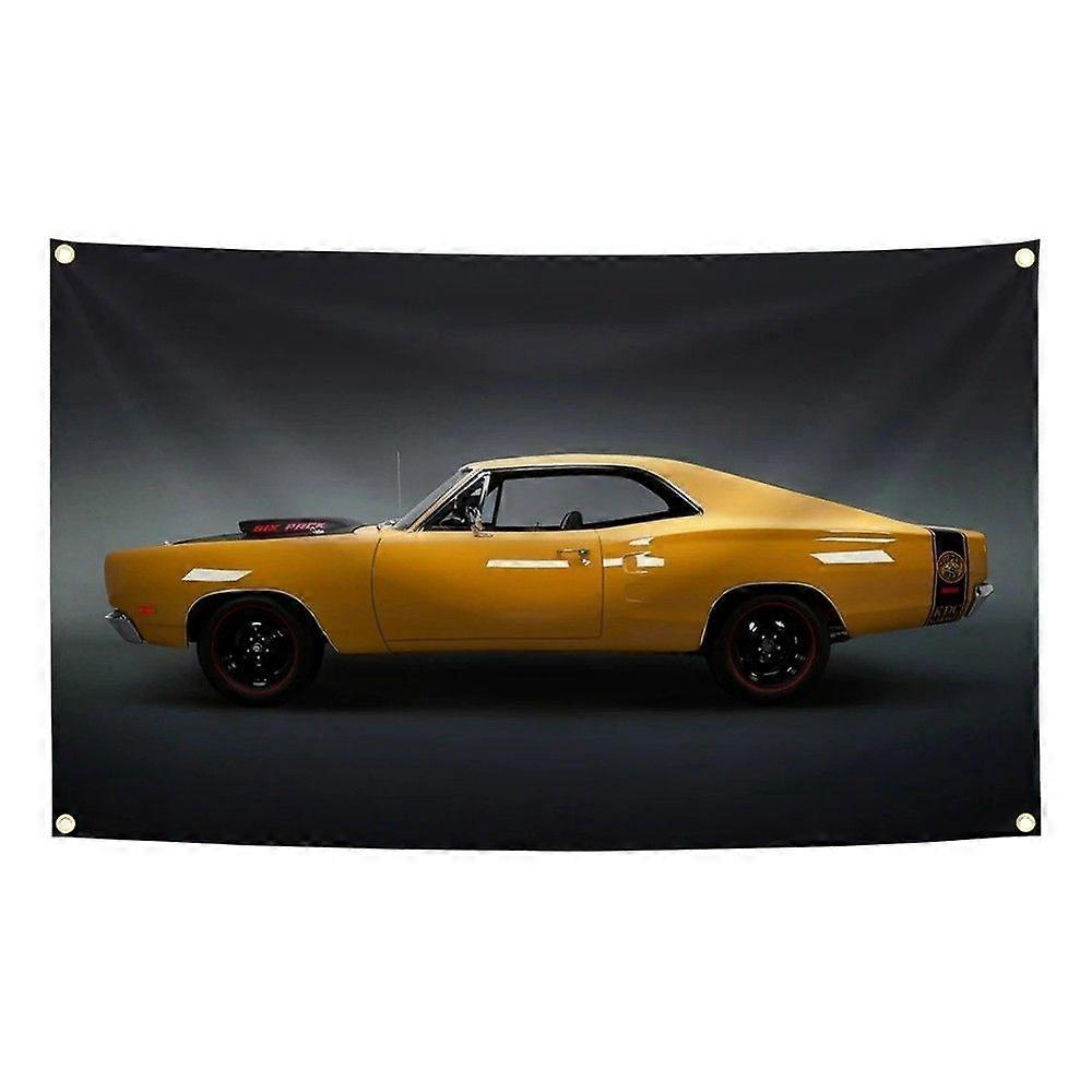 Drapeau publicitaire Dodge Super Bee VQ0130