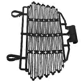 Cubierta de cesta de bicicletas Cesta de plástico plegable para coche Obras plegables Red de carga Web de carga para cestas de bicicleta Scooter