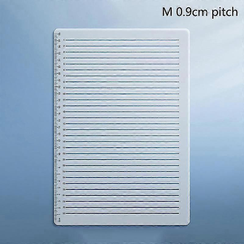 Calligraphy Stencil A4 Clear Ruler Straight Line Writing Tool Geometry Template