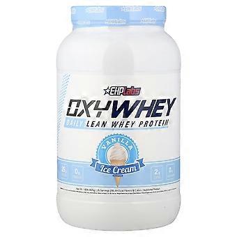 EHPlabs, OxyWhey, Daily Lean Whey Protein, Vanille-ijs, 1,82 lb (825 g)