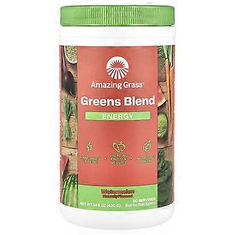 Amazing Grass, Greens Blend, Energy, Watermelon, 14.8 oz (420 g)