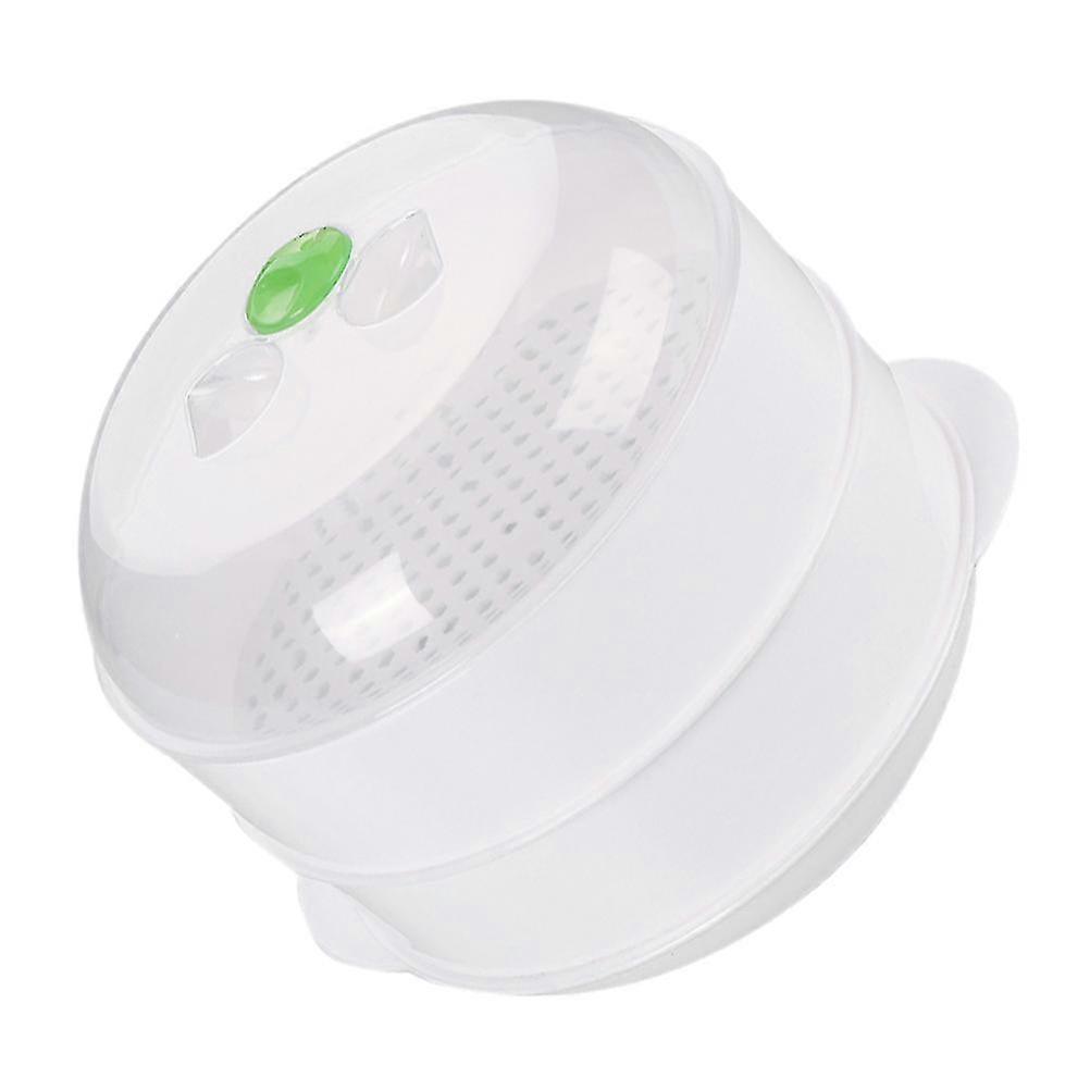 Microwave Steamer Double Layer Kitchen Steaming Utensils