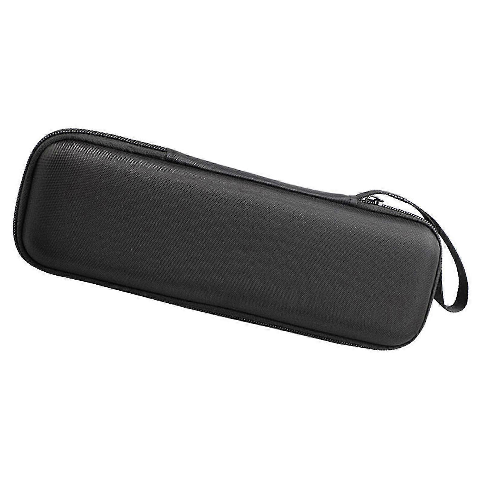 Wireless Microphone Storage Case | Zipper Closure | Black EVA