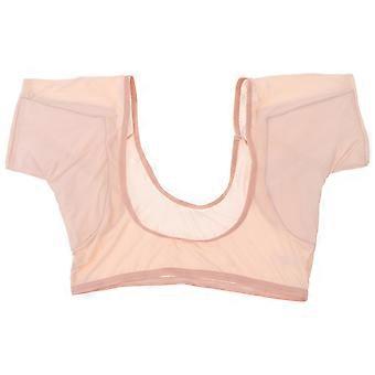 1Pc Woman Bra Sweat Absorbing Underwear Comfortable Washable Bra (Light Beige)