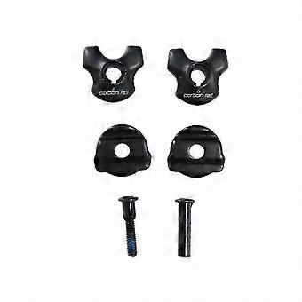 Carbon Saddle Rails Adapter for Bicycle Seatpost Clamp 7x9mm Oval/Round Tube Clips Cycling Accessories Premium Quality