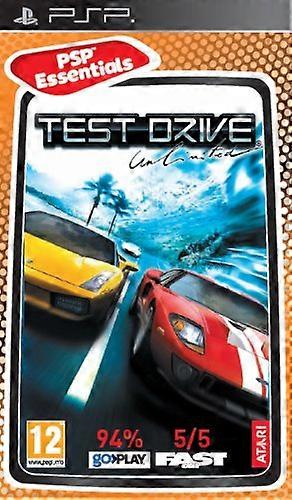 Test Drive Unlimited - Essentials (PSP) - PAL