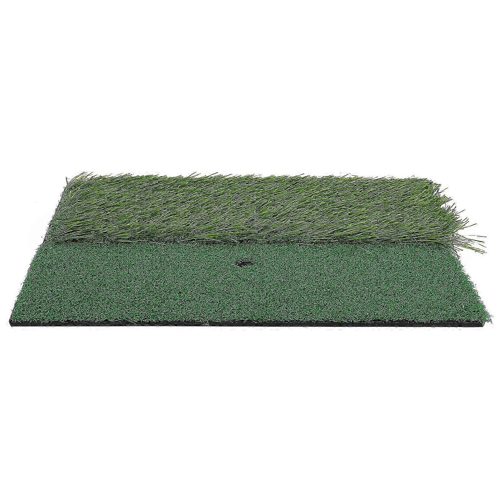 Artificial Grass Golfing Hitting Mat Indoor Practice Square Training Design Portable Practice 1Pack