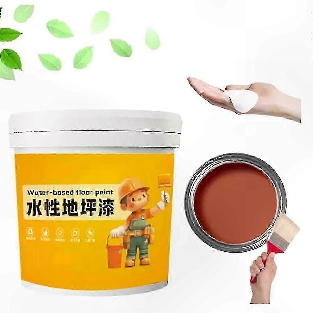 Waterproof Non-Slip Floor Coating for Quick Drying and Durability