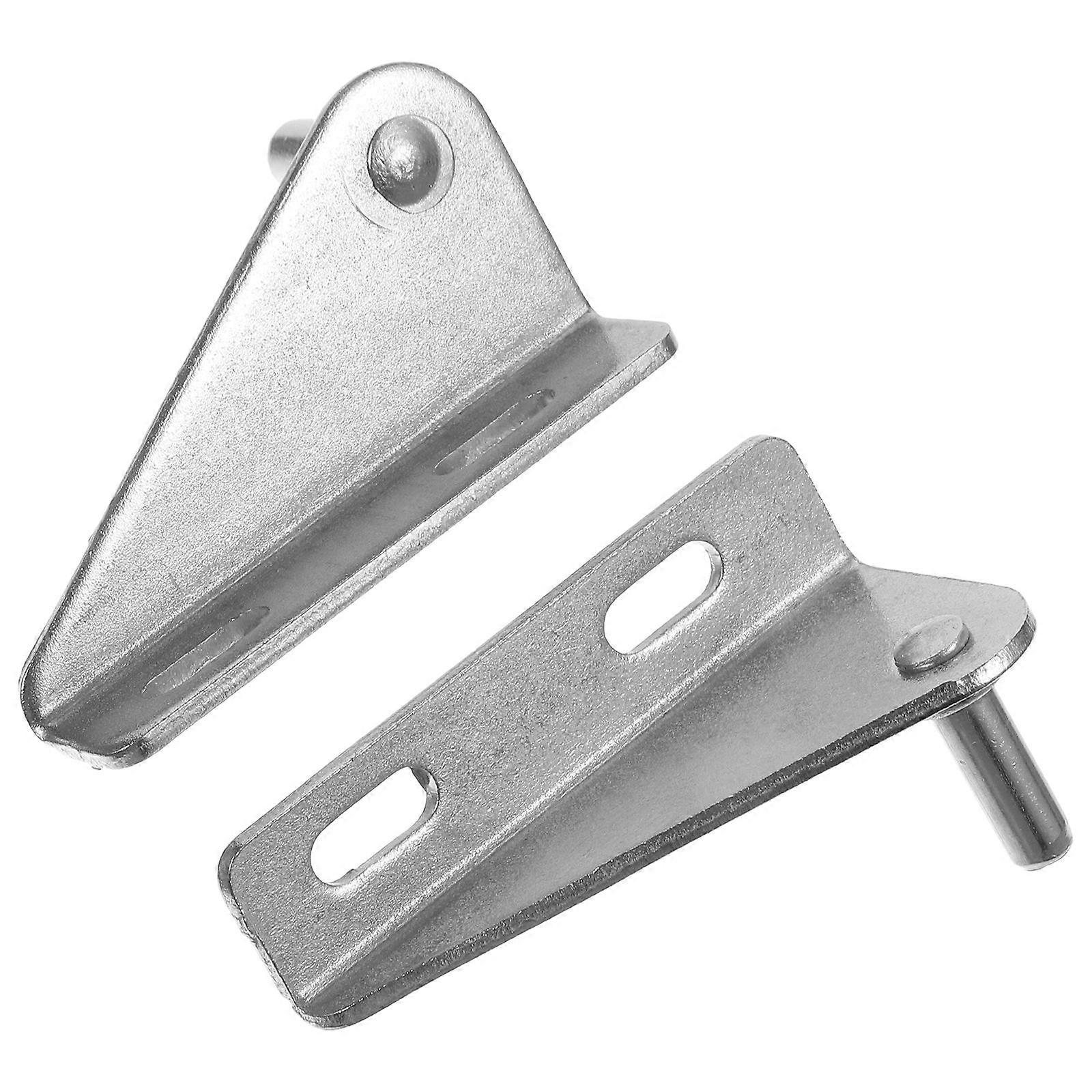 2pcs Professional Freezer Hinges Small Freezer Door Hinges Replaceable Fridge Hinges