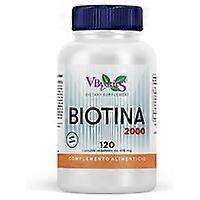 Biotin 2000 120 vegetable capsules