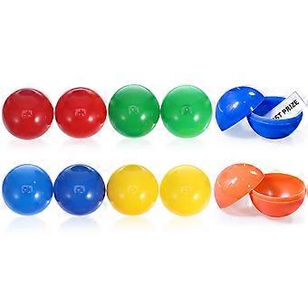 50pcs Bolas de lotería Adornos Rifa Bolas de dibujo Actividad de fiesta Accesorios de bolas de plástico