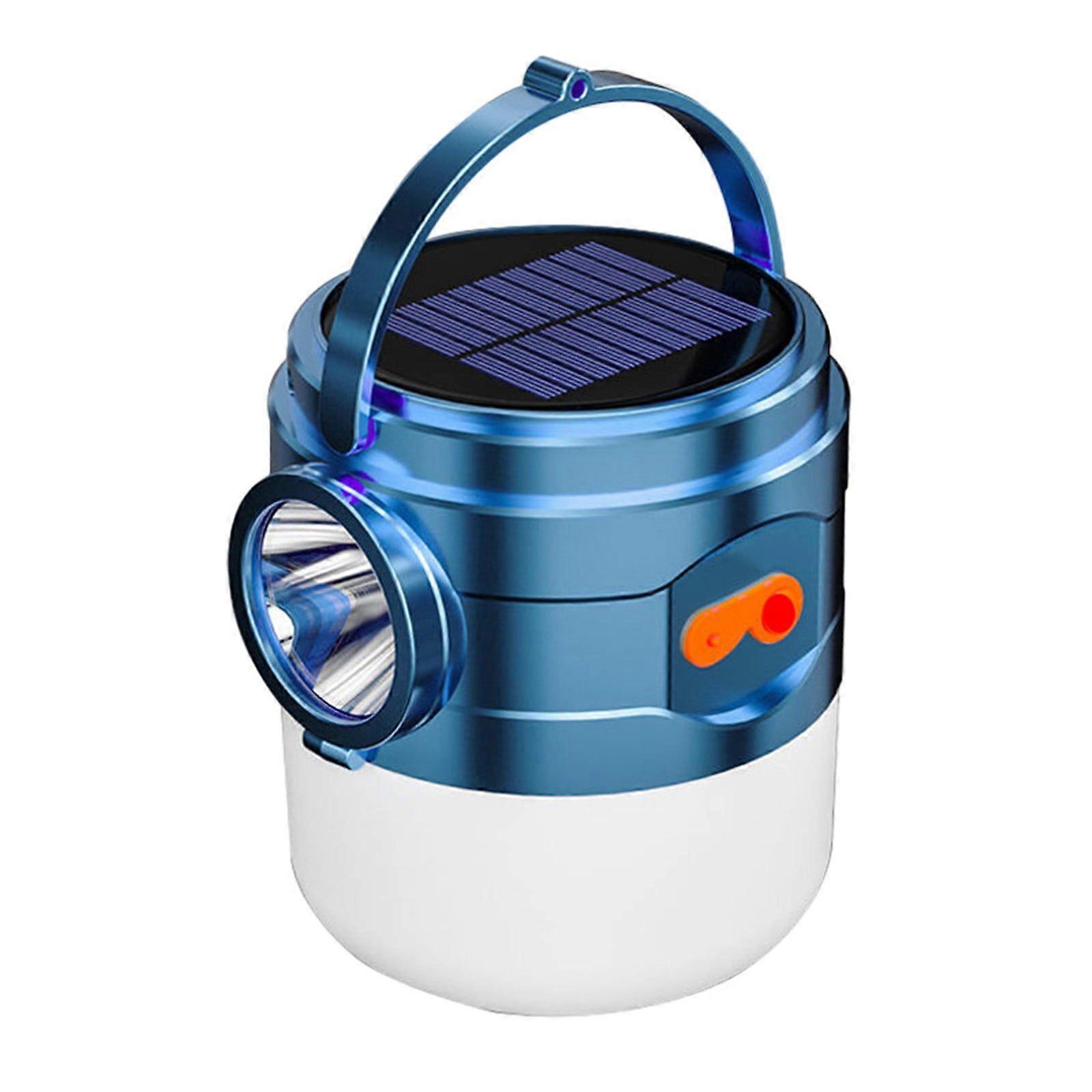 Outdoor Camping Light Multi-function USB Rechargeable Tent Light Rechargeable