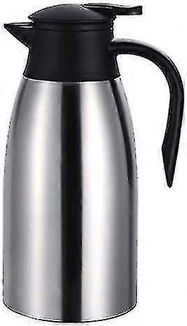 Pot isolant, Cafetière en acier inoxydable