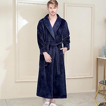 chinese dress ladies 2t Extra Long Tall Fleece Dressing Gown Housecoat (bottle green) | Tall  Mens Clothing main image 0