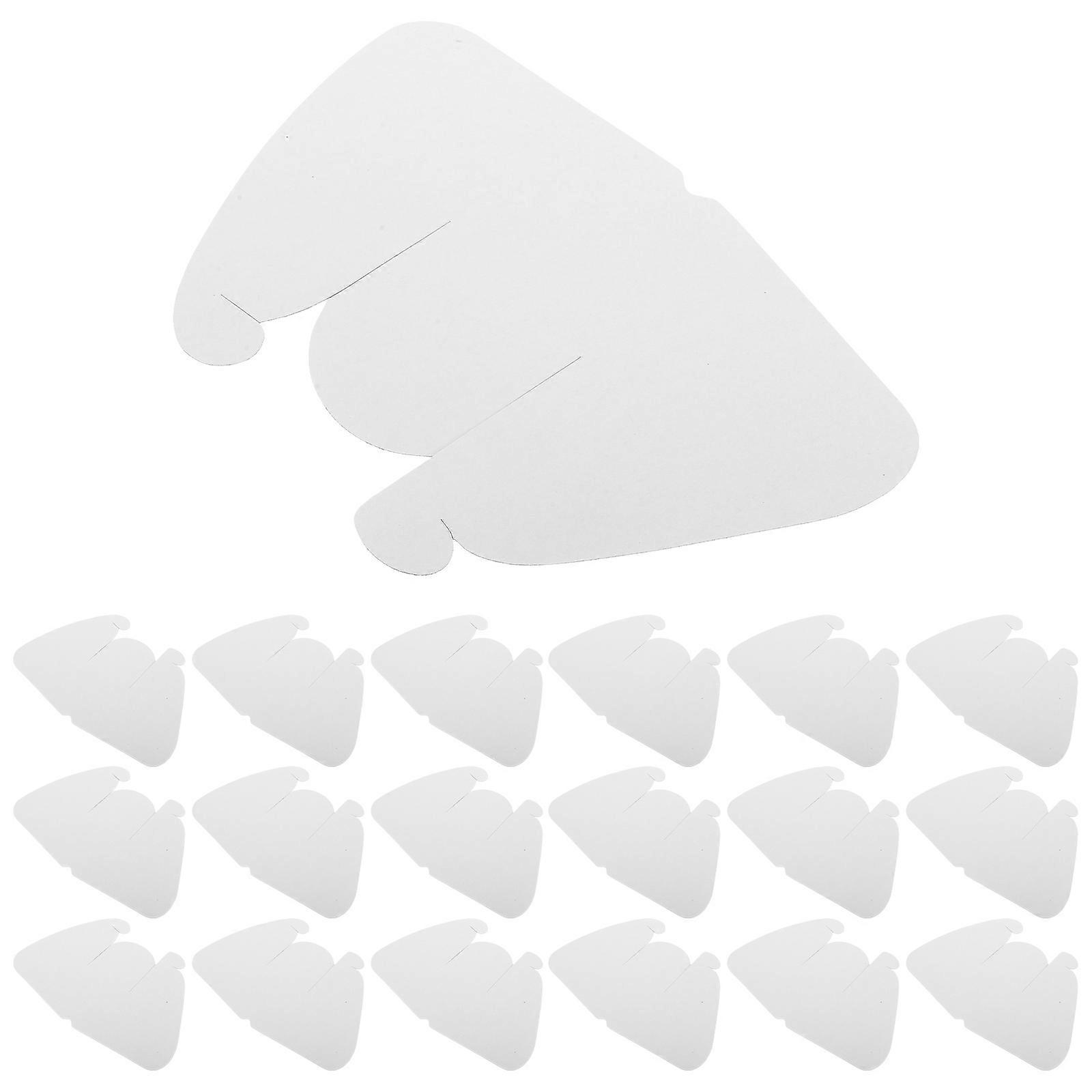 Plastic Hat Insert Baseball Cap Support for 25Pcs Hat Display Use