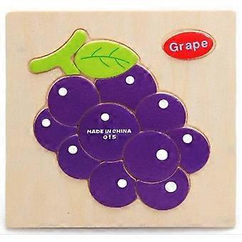 Baby Wooden Puzzle Toys compatible withToddlers Developing Jigsaw Early Educational Kids Toys compatible withChildren Game Cartoon Animal Gift 3 Years