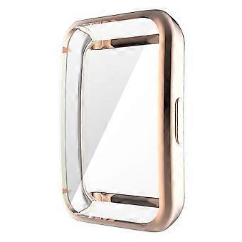Für Band 7 Watch Case Soft Tpu Schutzhülle für Huawei Band 7 Vollbild-Schutzhülle Gehäuse Rahmen Stoßstange Shell