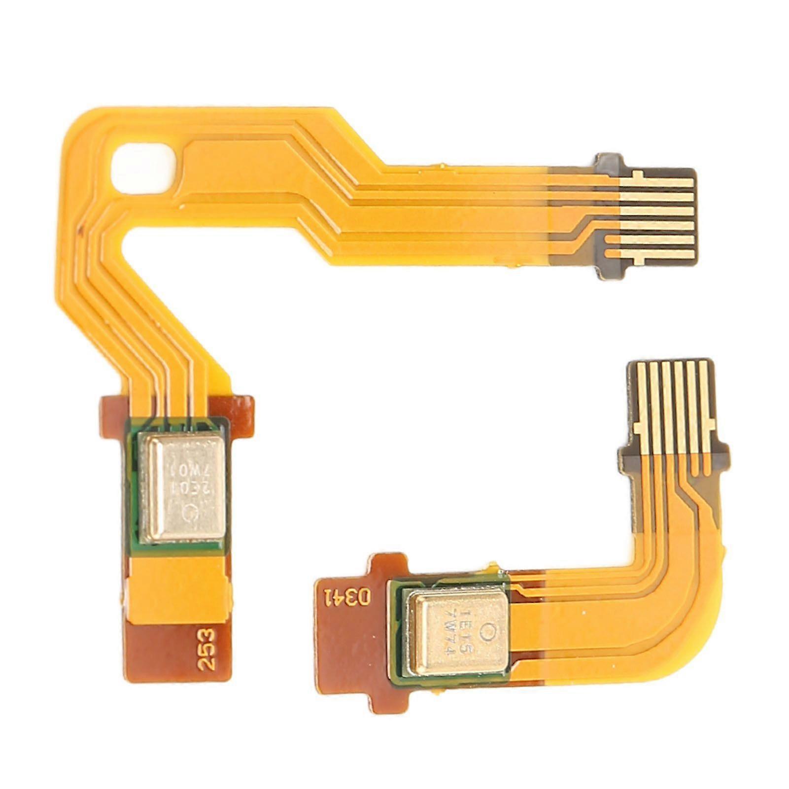 Microphone Flex Cable Replacement Handle Inner Mic Ribbon Cable Speaker L R Connector Cable for PS5 Controller